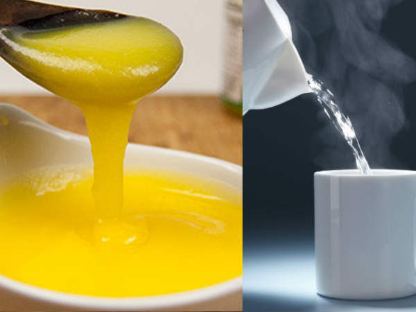 நெய் மற்றும் நீரை எவ்வாறு அருந்துவது?