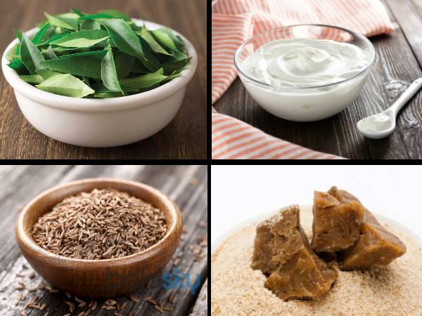 கறிவேப்பிலை ஜூஸ் தயாரிக்க தேவையான பொருட்கள்: