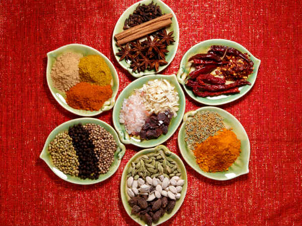 ஐந்து நறுமண பொருட்கள்