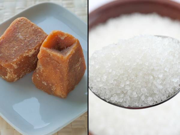 சர்க்கரையுடன் ஒப்பிடும்போது இது எவ்வளவு ஆரோக்கியமானது?