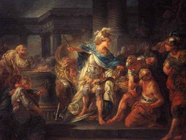 அலெக்சாண்டர் தனது தந்தையுடன் நெருக்கமாக இல்லை