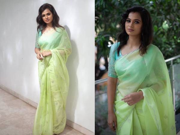 ட்ரான்ஸ்பரண்ட் புடவை