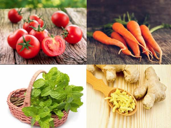 ஜூஸ் தயாரிக்கத் தேவையான பொருட்கள்: