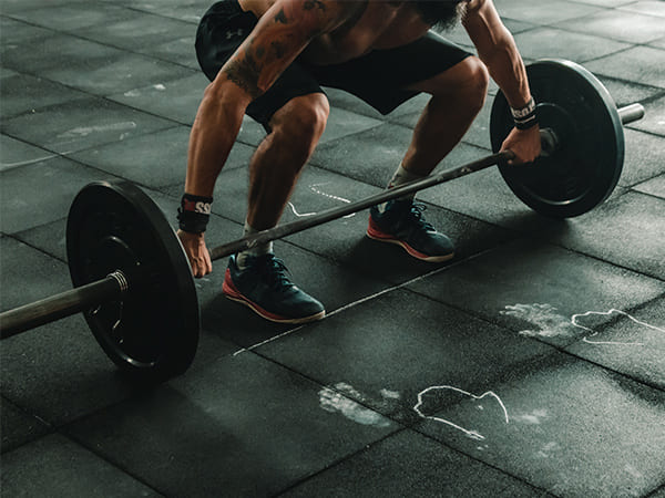 டெட்லிப்ட் பயிற்சி (Deadlift)