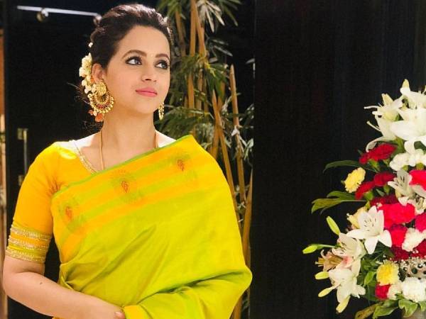 பாவனா மேக்கப்