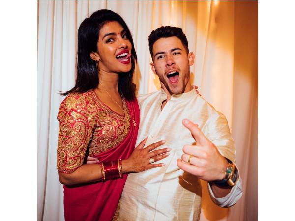 பிரியங்காவின் மேக்கப்