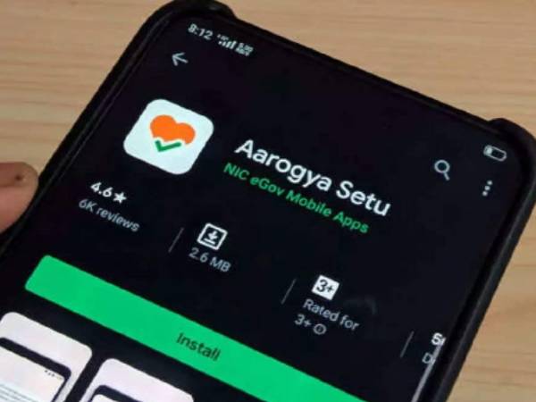 ஆரோக்கிய சேது ஆப்