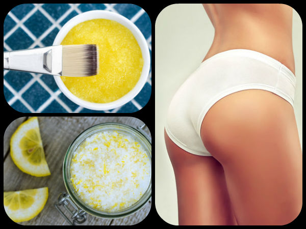 Home Remedies For Smooth Butt