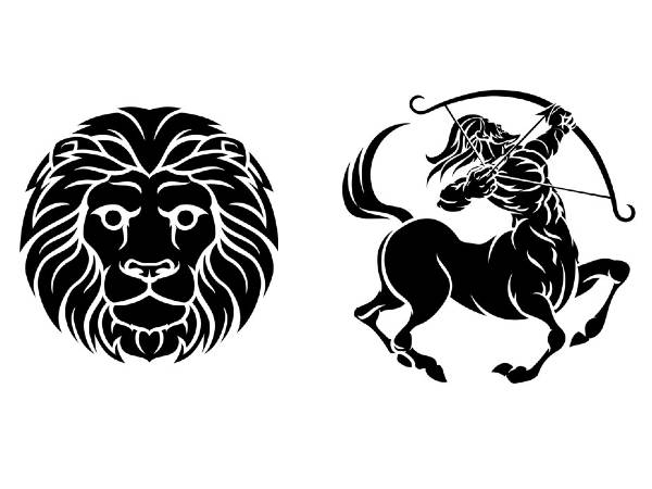 சிம்மம் மற்றும் தனுசு சிம்மம் மற்றும் தனுசு