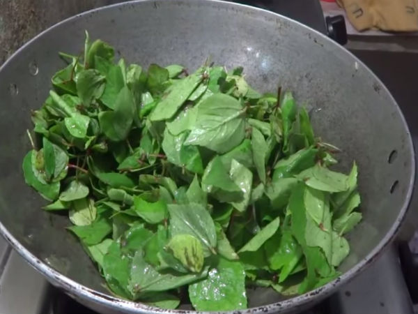 புளிச்ச கீரையில் உள்ள ஊட்டச்சத்துக்கள்