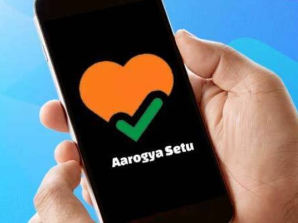 ஆரோக்கிய சேது ஆப் வைத்திருங்கள்