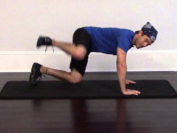 குறும்பு நாய் உடற்பயிற்சி (Dirty Dogs Exercise)