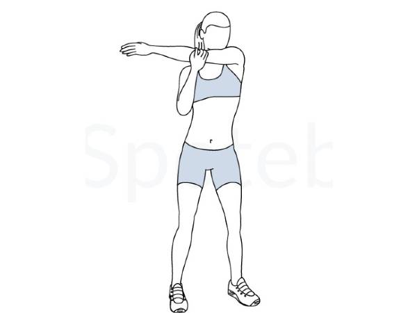 மேற்கைகளை (Arm) நீட்டி மடக்குதல்