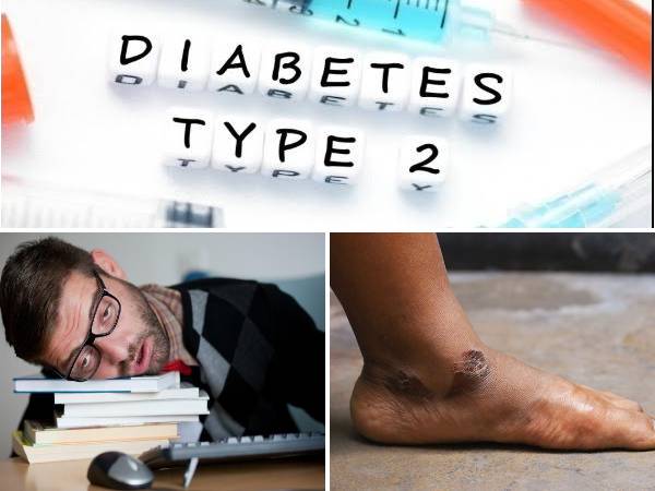 Warning Signs, Early Symptoms Of Type 2 Diabetes 