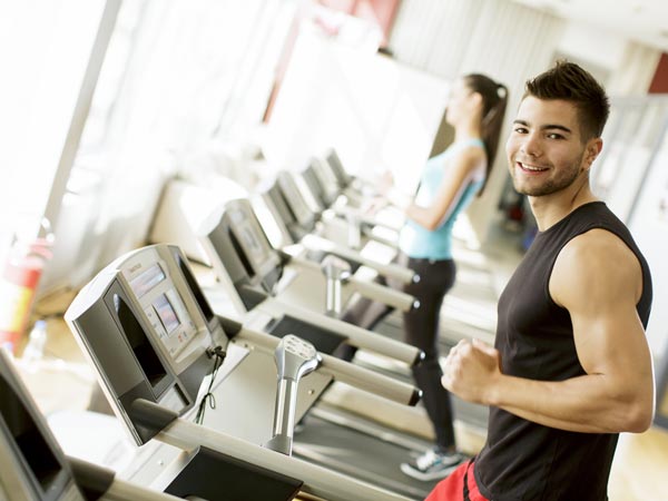 60 நிமிடங்களுக்கு குறையாமல் நடை கருவியில் (treadmill) நடத்தல்