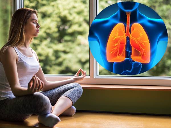 How breathing exercises can help you lose weight How breathing exercises can help you lose weight