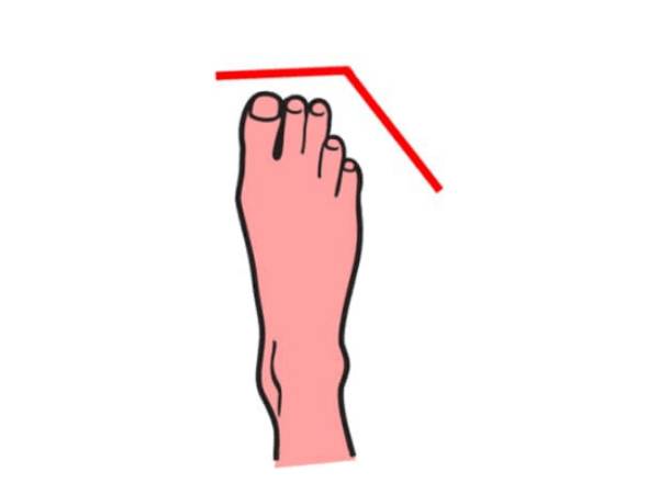 நீட்டிய பாதம்