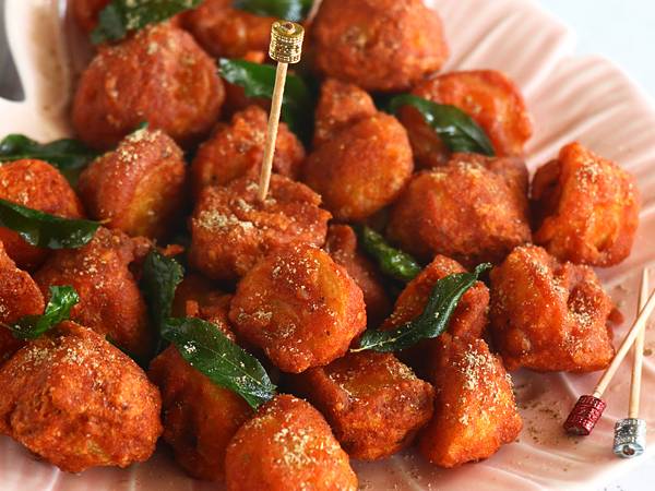 Aloo 65/Potato 65 Recipe In Tamil Aloo 65/Potato 65 Recipe In Tamil