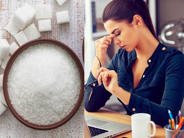 சா்க்கரை மற்றும் மன அழுத்தம் - இரண்டுக்கும் உள்ள தொடா்பு