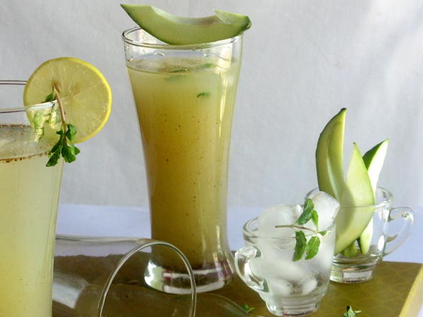 ஆம் பன்னா/மாங்காய் ஜூஸ்