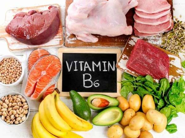 வைட்டமின் பி6 மற்றும் பி12