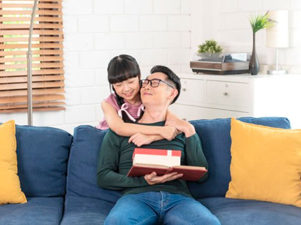 1. “அப்பா, இந்த உலகிலேயே நீங்கள்தான் மிகச் சிறந்த தந்தை”