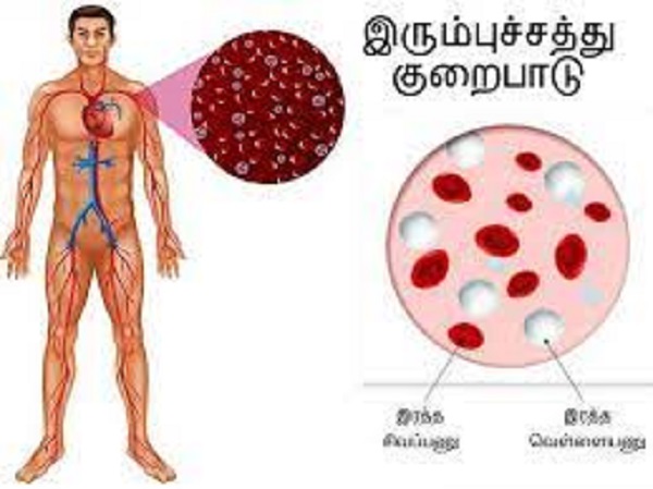 இரும்புச்சத்து குறைபாட்டை எதிர்த்துப் போராடுகிறது