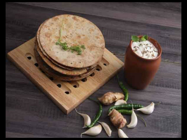 மெதி பஜ்ரா பராதா