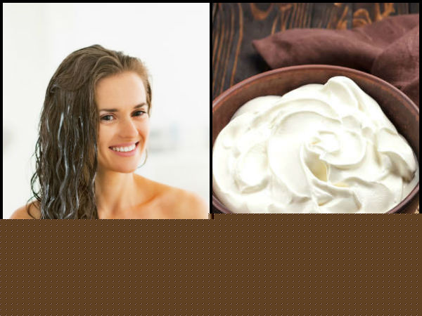 தயிர் மற்றும் ஆலிவ் ஆயில் ஹேர் மாஸ்க்