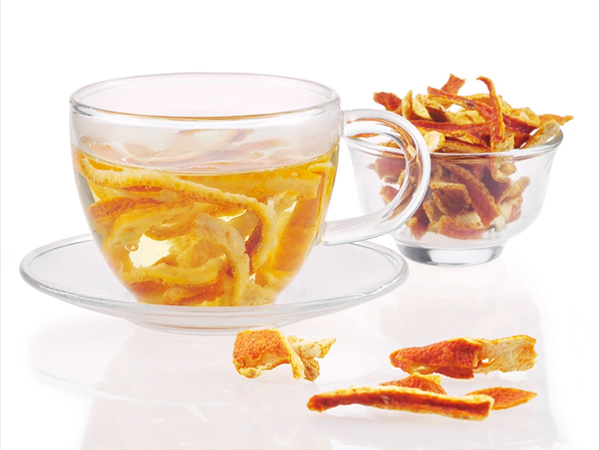 உலர் ஆரஞ்சு தோல் தேநீர்