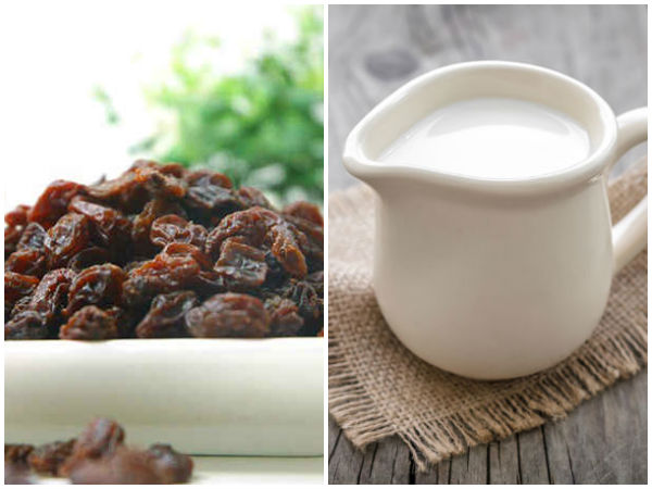 பாலுடன் உலர் திராட்சையை எப்படி மற்றும் எப்போது சாப்பிடலாம்?