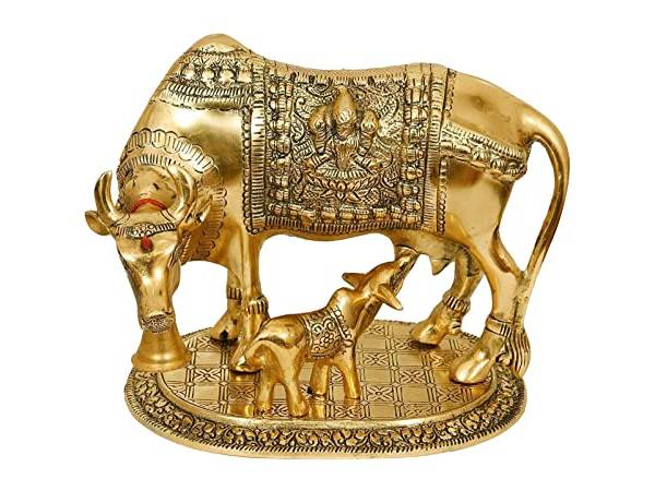 மாடு அல்லது கன்று சிலை