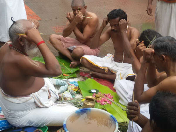 ஆடி அமாவாசையின் சடங்குகள்