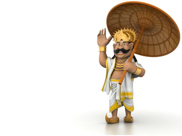 ஓணம் பிறந்த கதை - அரசா் மகாபலி