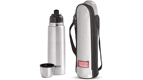 மில்டன் தெர்மோஸ்டீல் ஃபிளிப் லிட் பிளாஸ்க், 500 மிலி