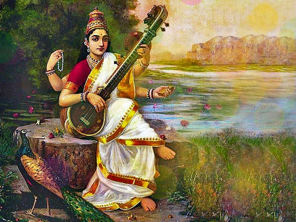 அம்பிகா தேவி பளிங்கு சிலை