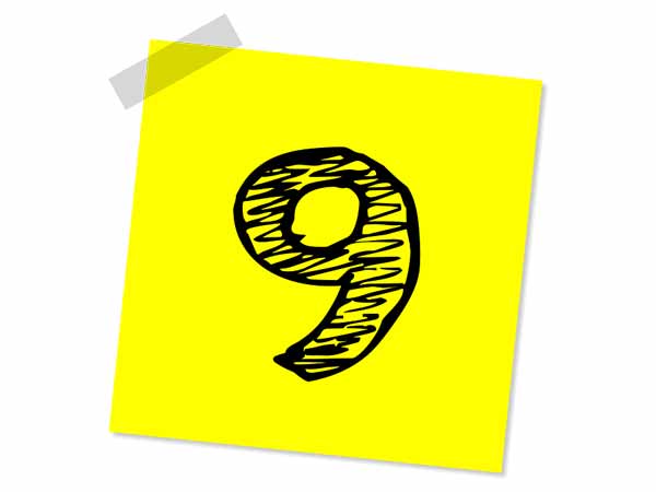 எண் 9