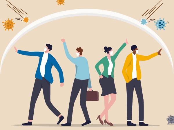 மந்தை நோய் எதிர்ப்பு சக்தியை அதிகம் வலியுறுத்தவில்லை