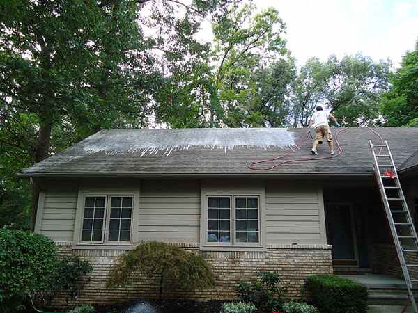 தெற்கு அல்லது தென்மேற்கில் கூரை சாய்ந்திருப்பது