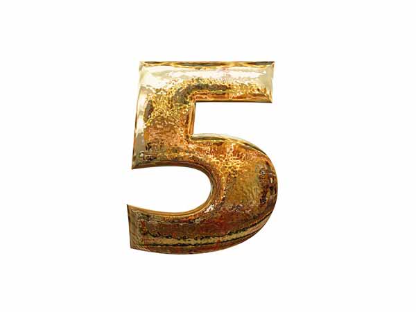 எண் 5