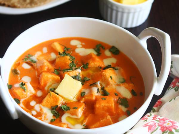 Paneer Makhani Recipe In Tamil Paneer Makhani Recipe In Tamil