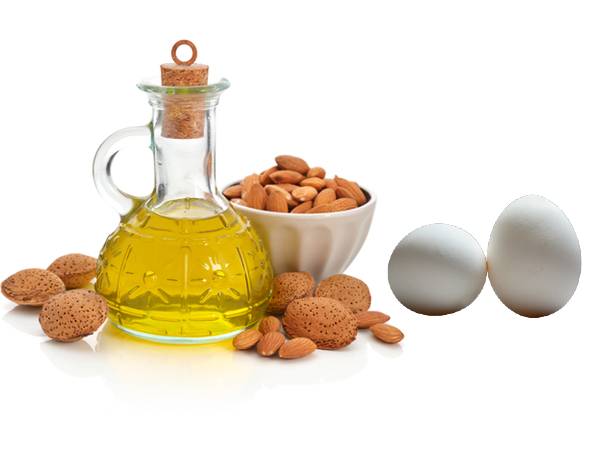 முட்டை-பாதாம் பேக்