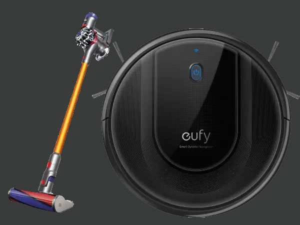 கார்ட்லெஸ் ரோபோட் வேக்யூம் கிளீனர்