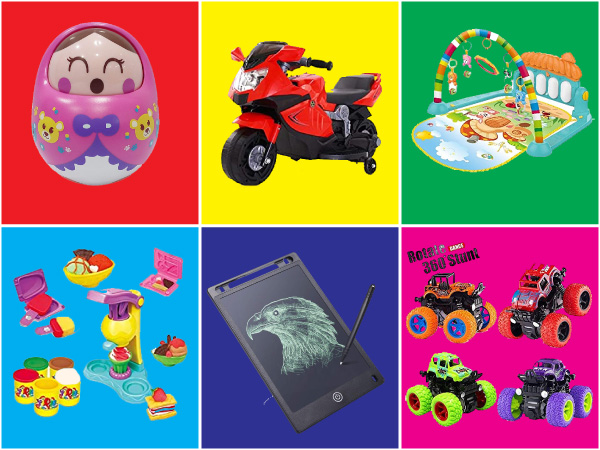 Amazon Great India Sale: Huge Discount On Toys And Games For Kids