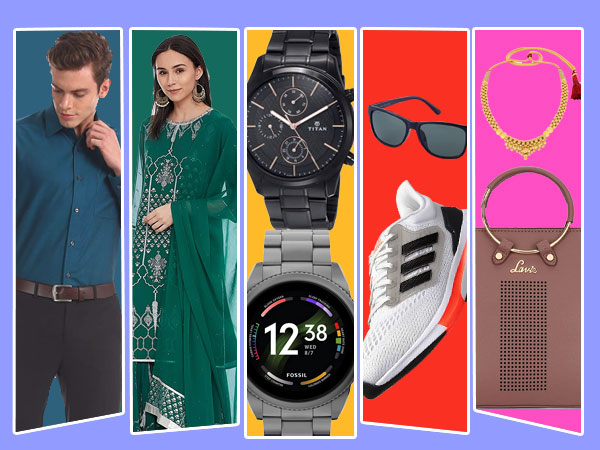 Shirts, Shoes, Watches And Other Items With Huge Discount On Amazon