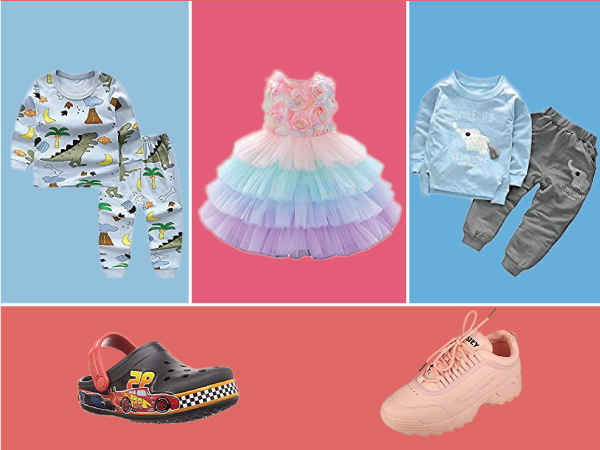 Amazon Great Indian Festival: Get 80% Discounts On Pyjama Sets To Shoes For Your Babies 