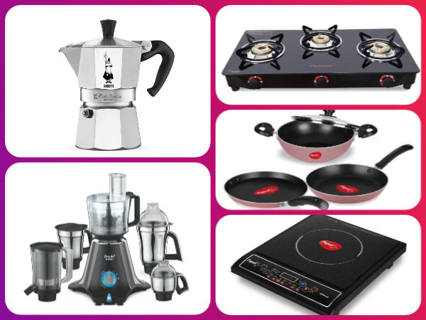 Amazon Great Indian Sale 2021: Great Offers, Discounts On Kitchen Appliances