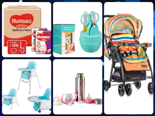 Amazon Great Indian Sale: Get Up To 70% Off On Baby Products