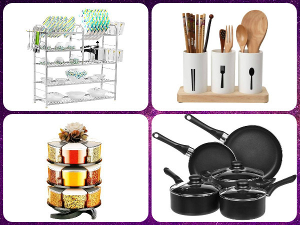 Amazon Great Indian Sale: Get Up to 60% Off On Kitchen Essentials