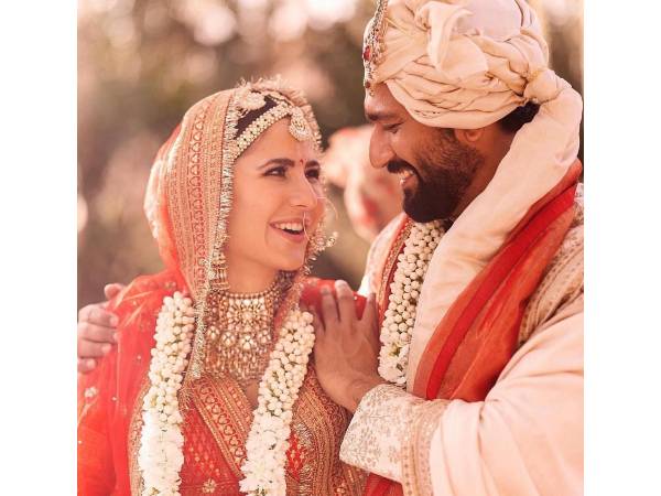 கத்ரீனா கைஃப் - விக்கி கௌஷல்